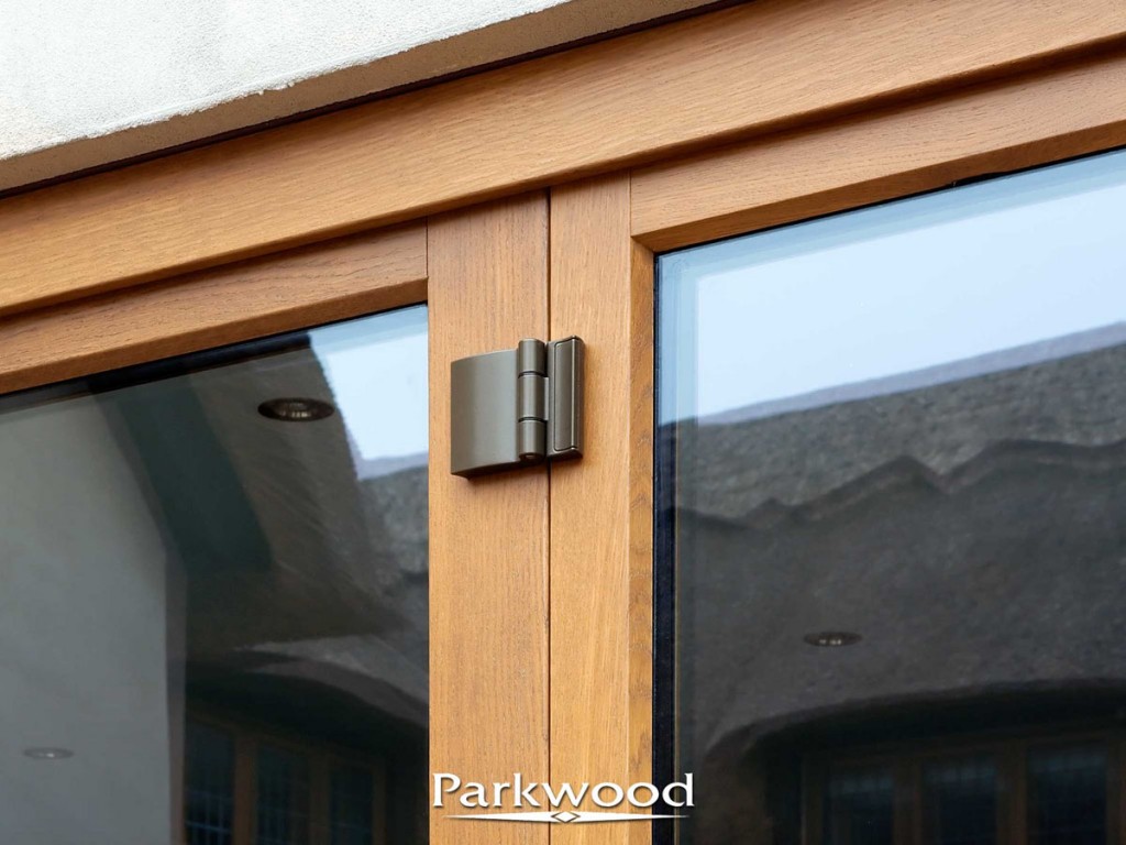 Bi Fold Timber doors by Parkwood