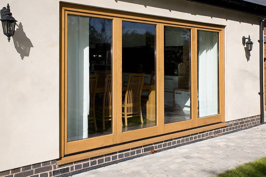 Timber doors by Parkwood