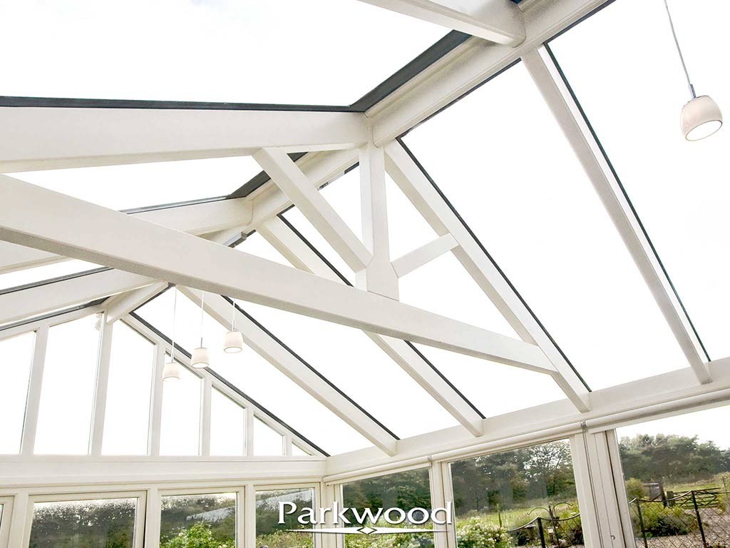Painted timber conservatories by Parkwood