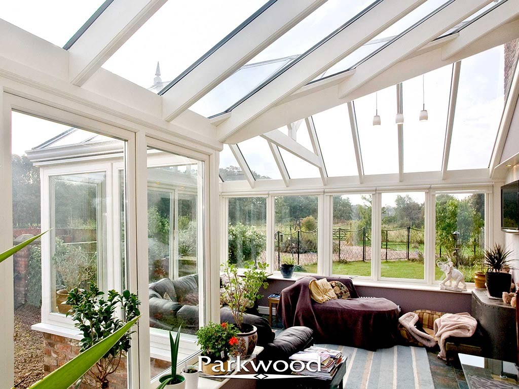 Painted Conservatory by Parkwood