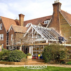 Painted Conservatory By Parkwood
