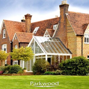 Contemporary Painted Conservatory By Parkwood