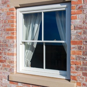 Sliding Sash Window In An Almost Square Opening