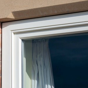 Staff Bead And The Puttyline Window Mouldings Are Complimented By A Stopped Chamfered Sand Stone Lintol