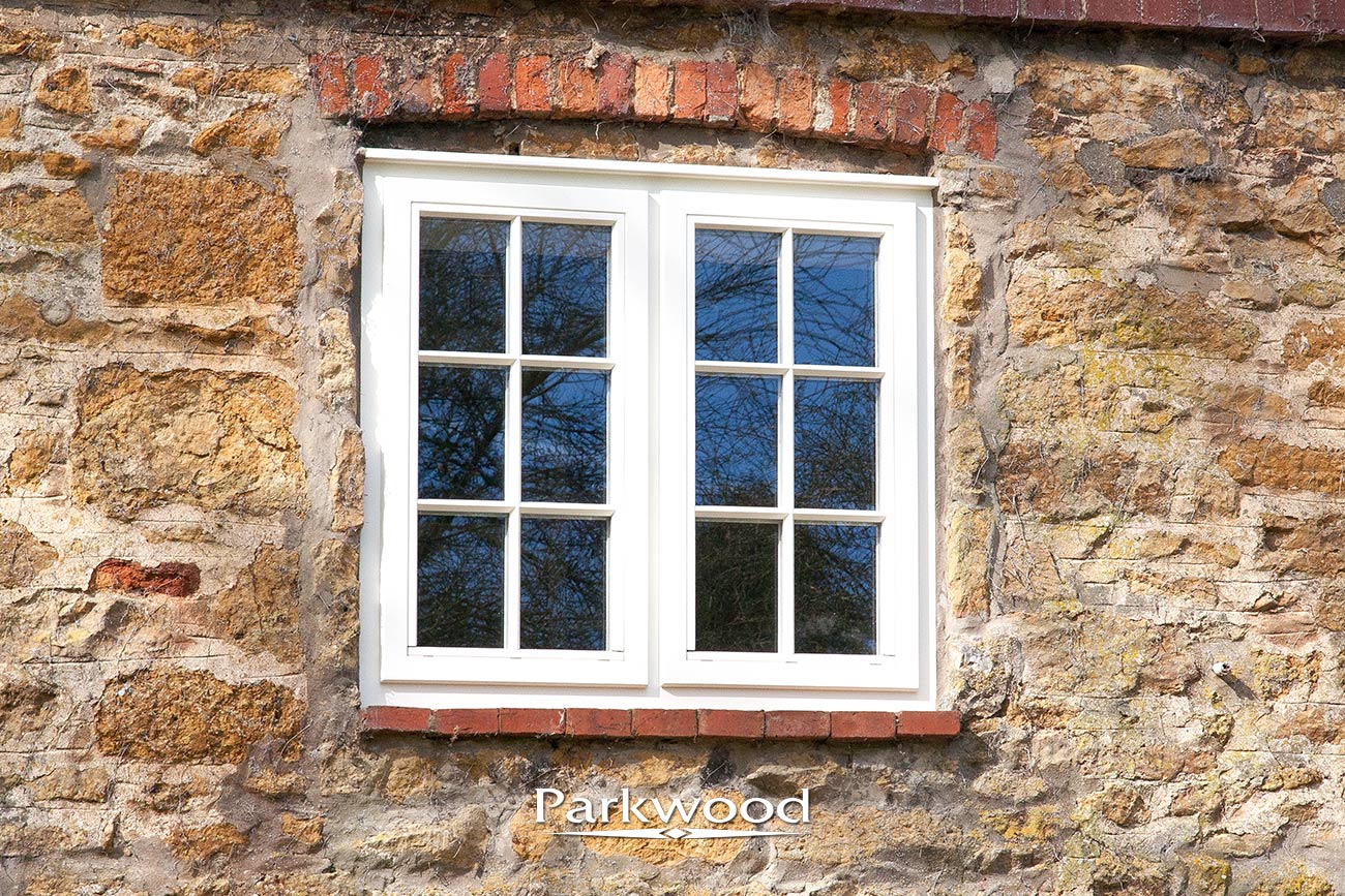 A Parkwood Casement Window With Glazing Bar Detail