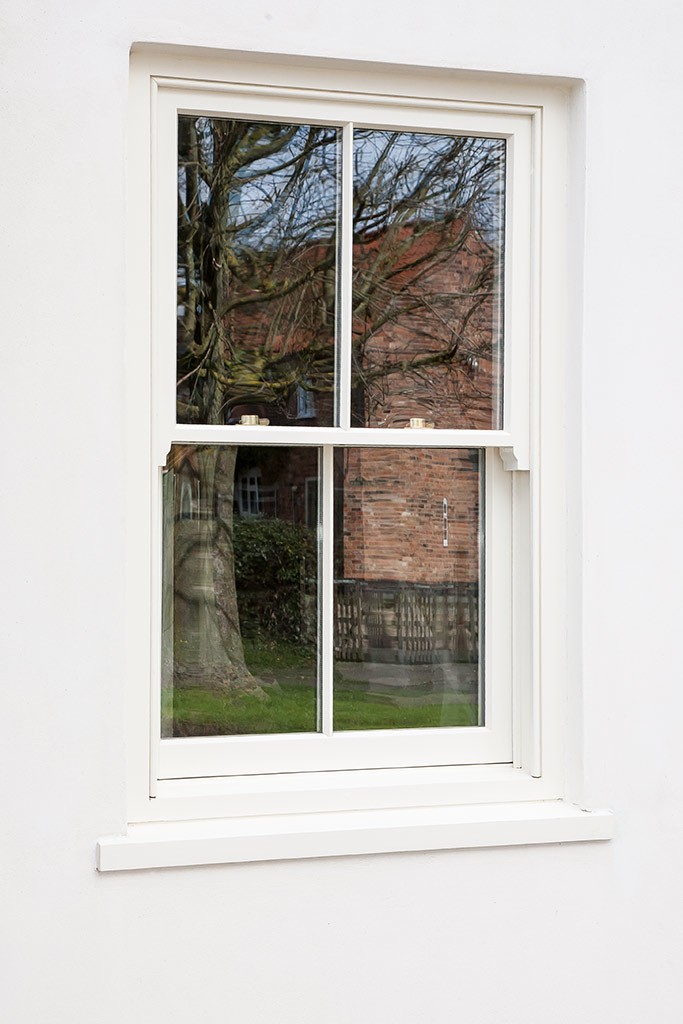 Timeless appeal of sliding sash windows