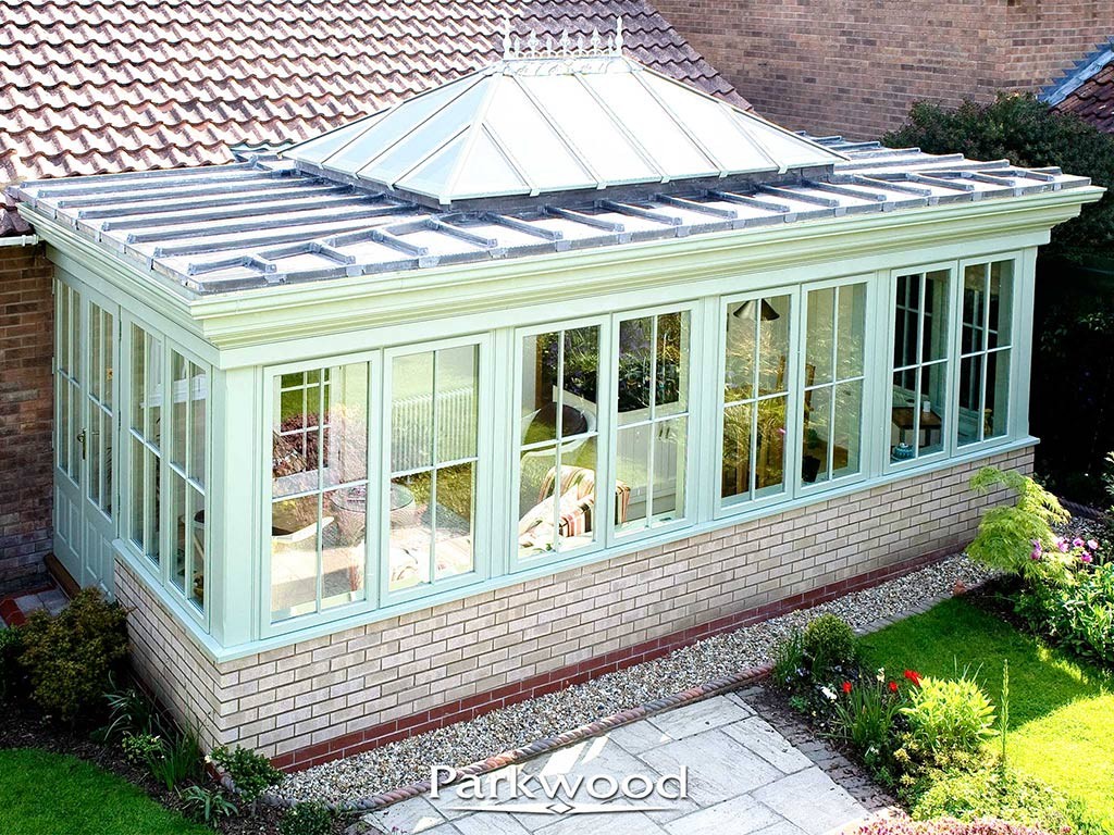 Timber orangeries by Parkwood