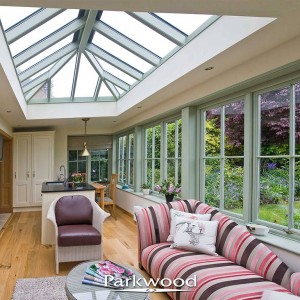 Family Living Space In A Parkwood Orangery