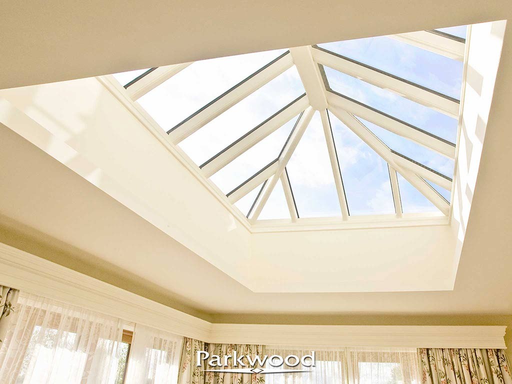 Lantern roof by Parkwood