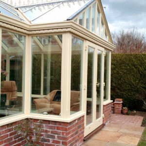 Painted Timber Conservatory By Parkwood
