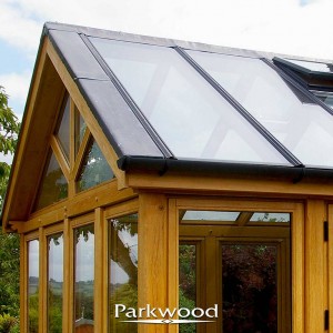 Green Oak Conservatory By Parkwood