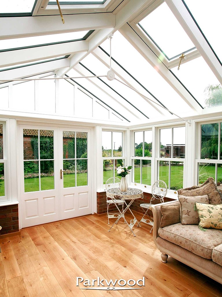 Timber conservatories by Parkwood