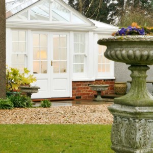 Painted Timber Conservatories By Parkwood