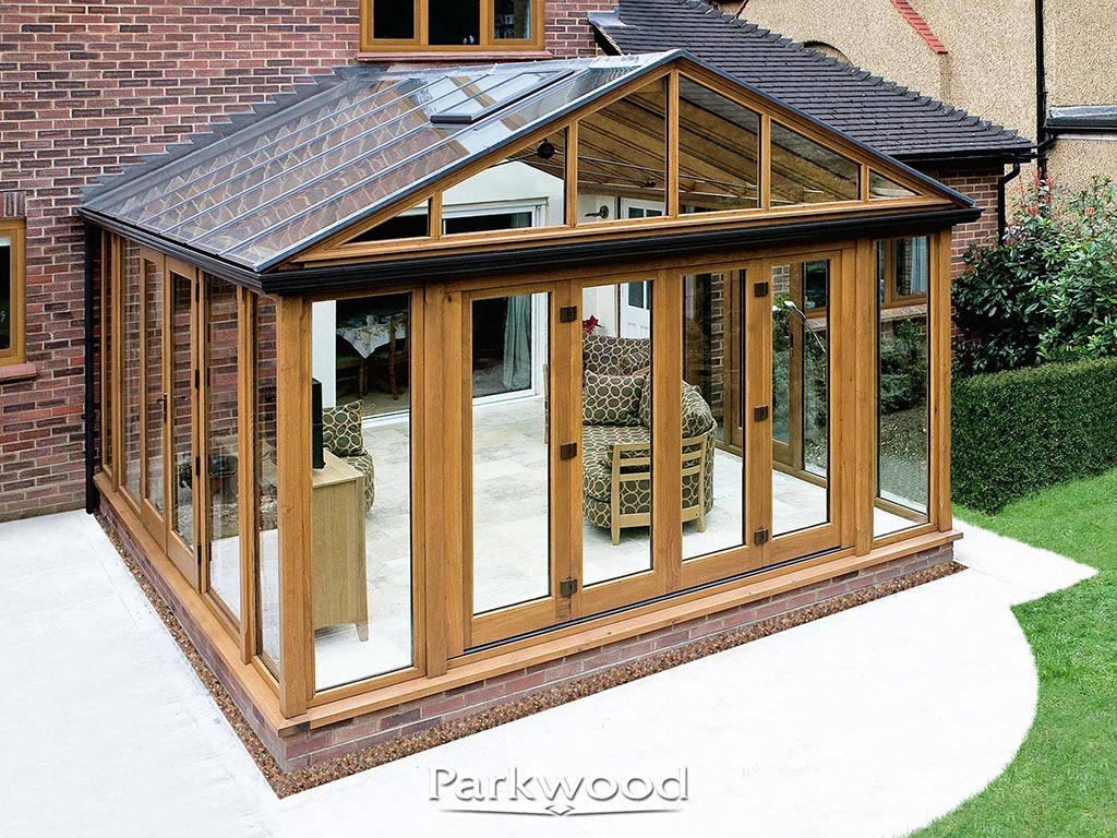 oak conservatory by Parkwood