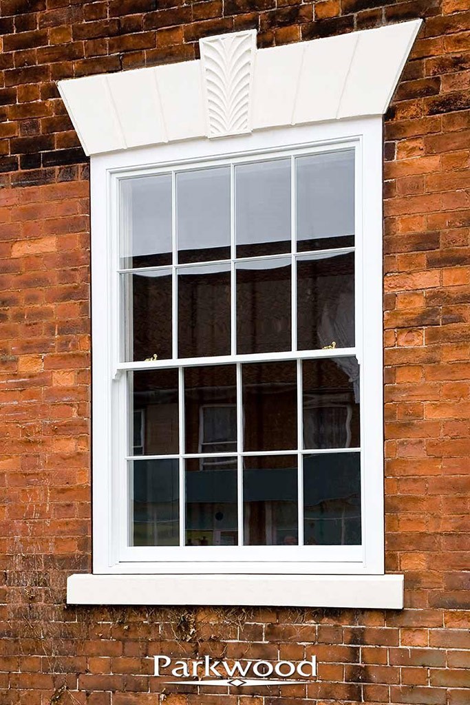 Elegant Sliding sash window by Parkwood