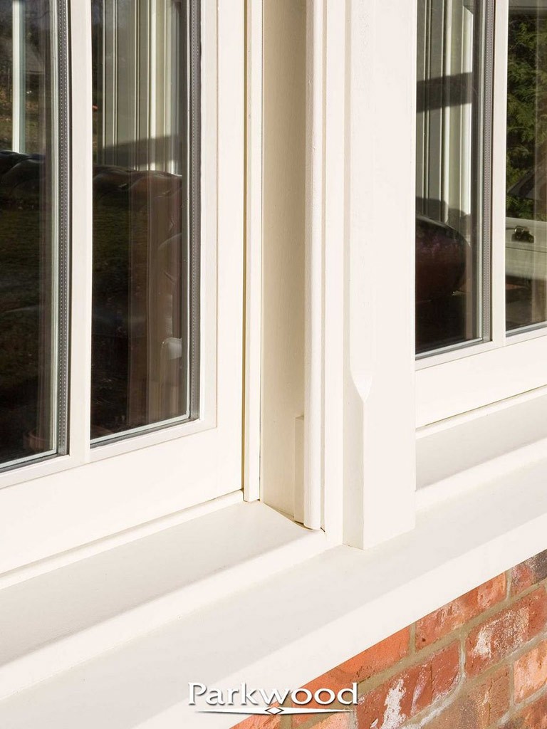 Sliding sash windows in a conservatory , by Parkwood