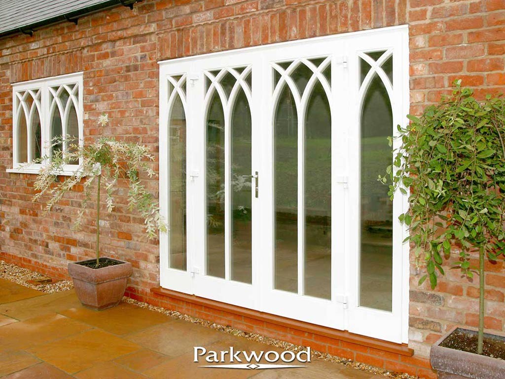 Timber doors by Parkwood